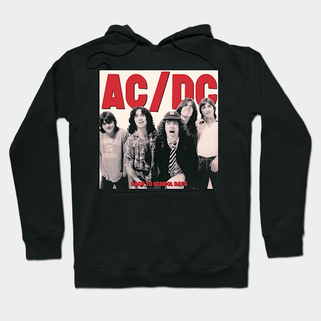 Retro AC/DC Hoodie by I love co